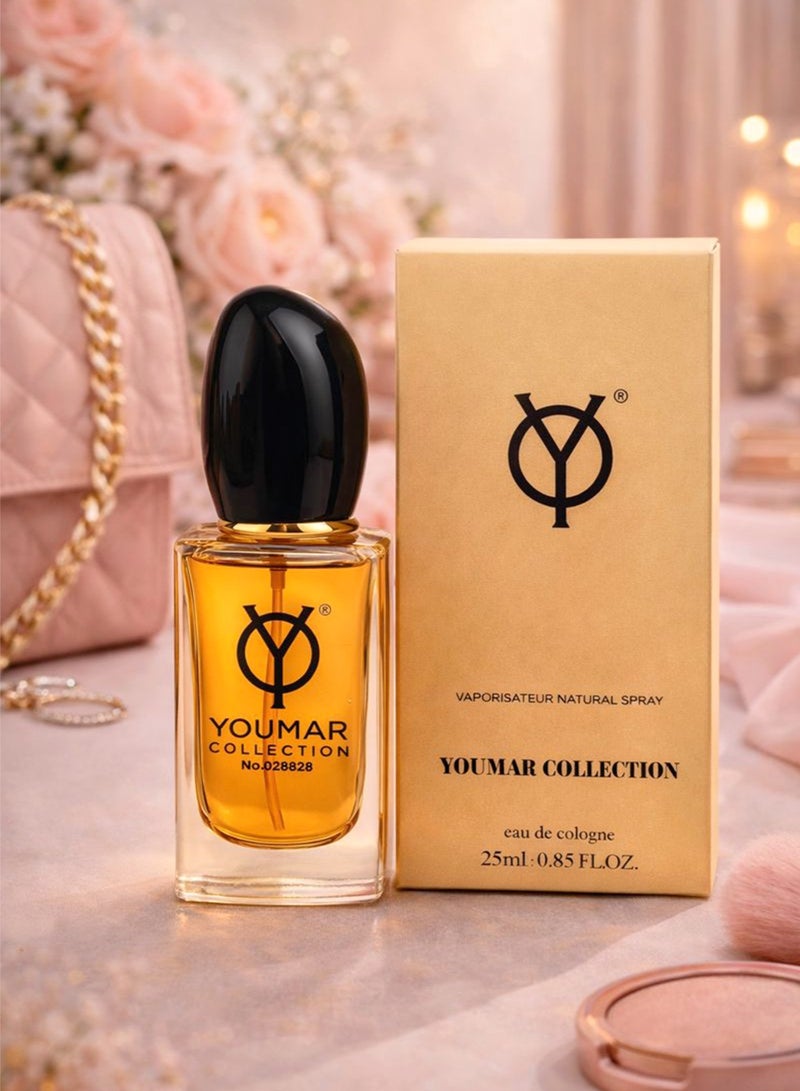 YOUMAR Luxury Woody Vanilla Perfume for Women | Long-Lasting Patchouli Scent (25ml) | Youmar Collection No. 8828 - Image 5